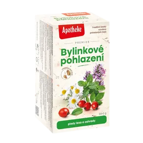 Apotheke Premier Bylinkové pohlazení čaj 20 x 2 g